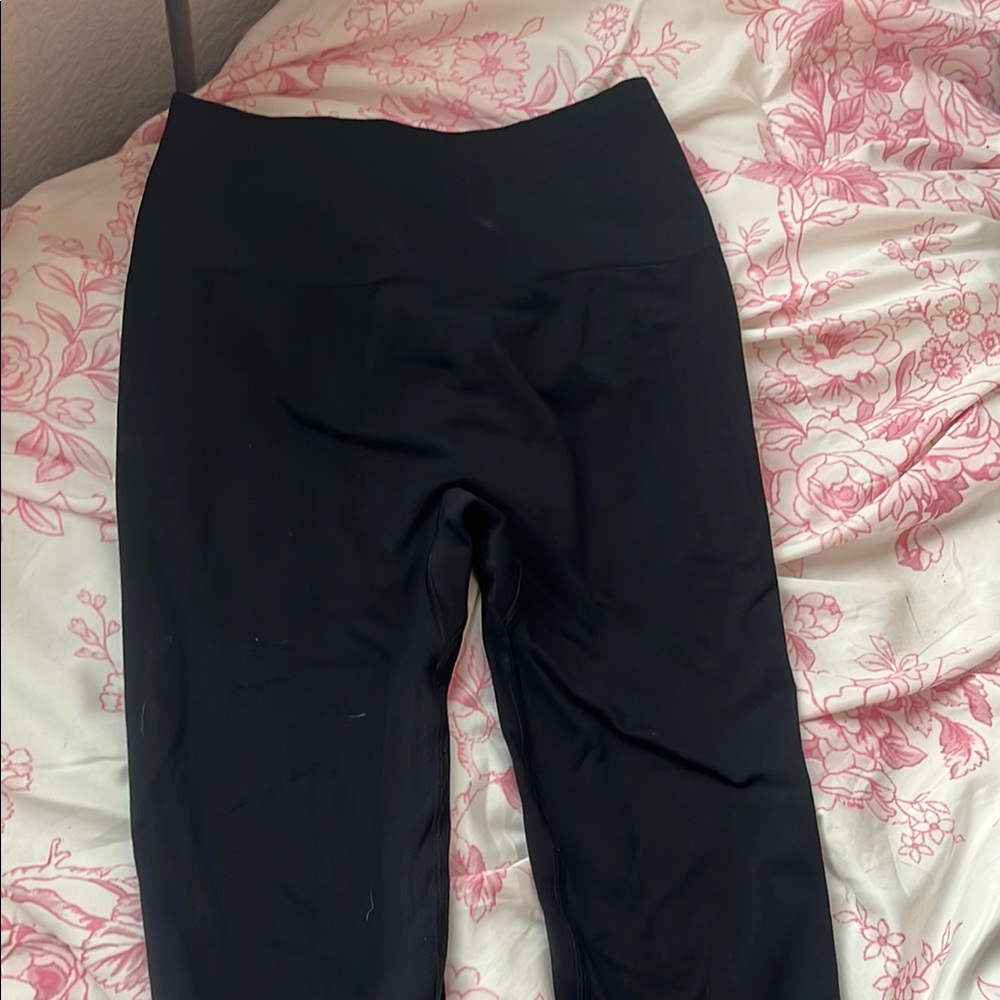 Black Woman’s Leggings